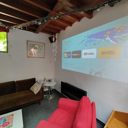 Atelier D'Artiste - Loft With Garden Center Of Paris Villa Exterior foto
