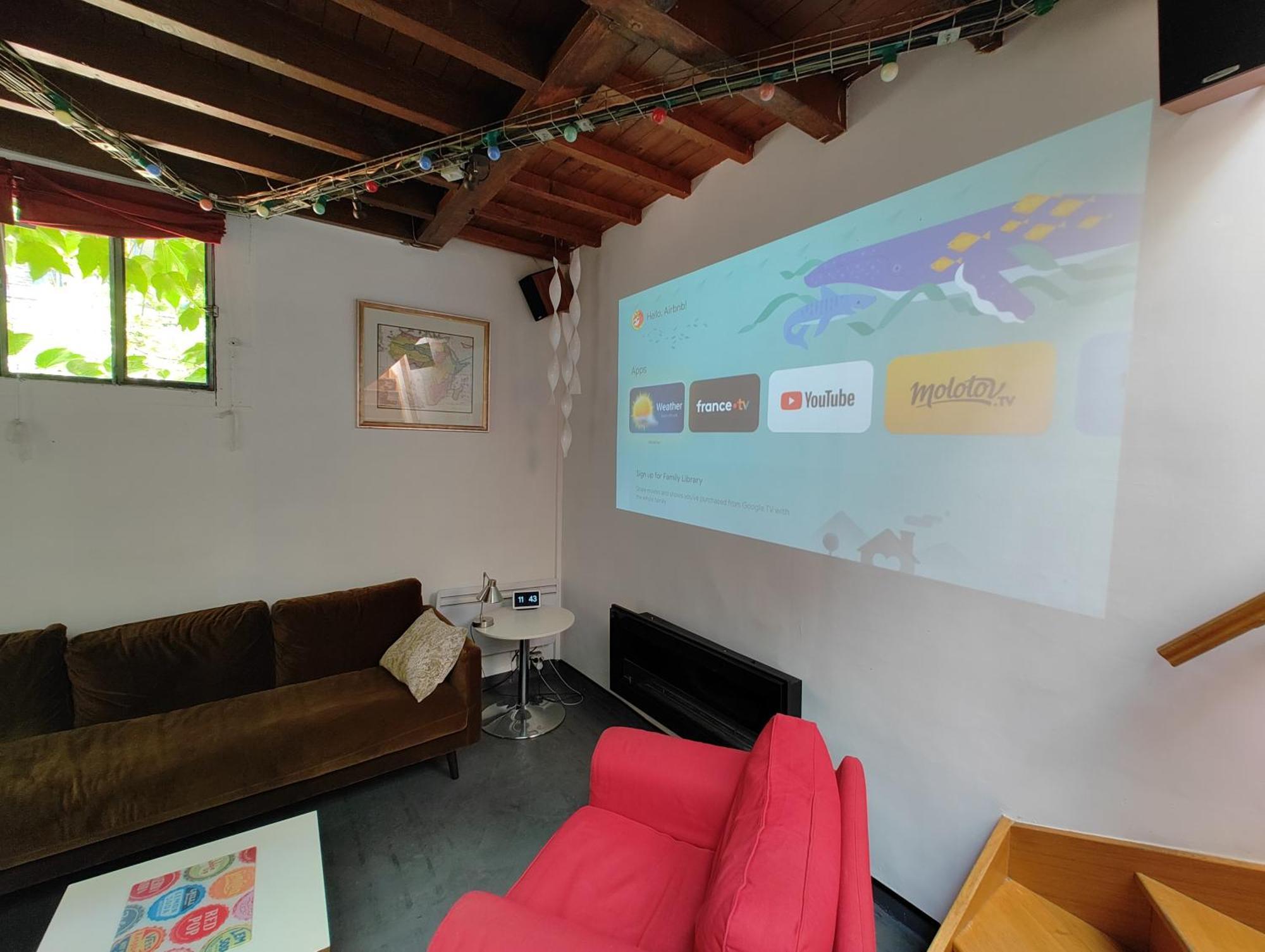 Atelier D'Artiste - Loft With Garden Center Of Paris Villa Exterior foto