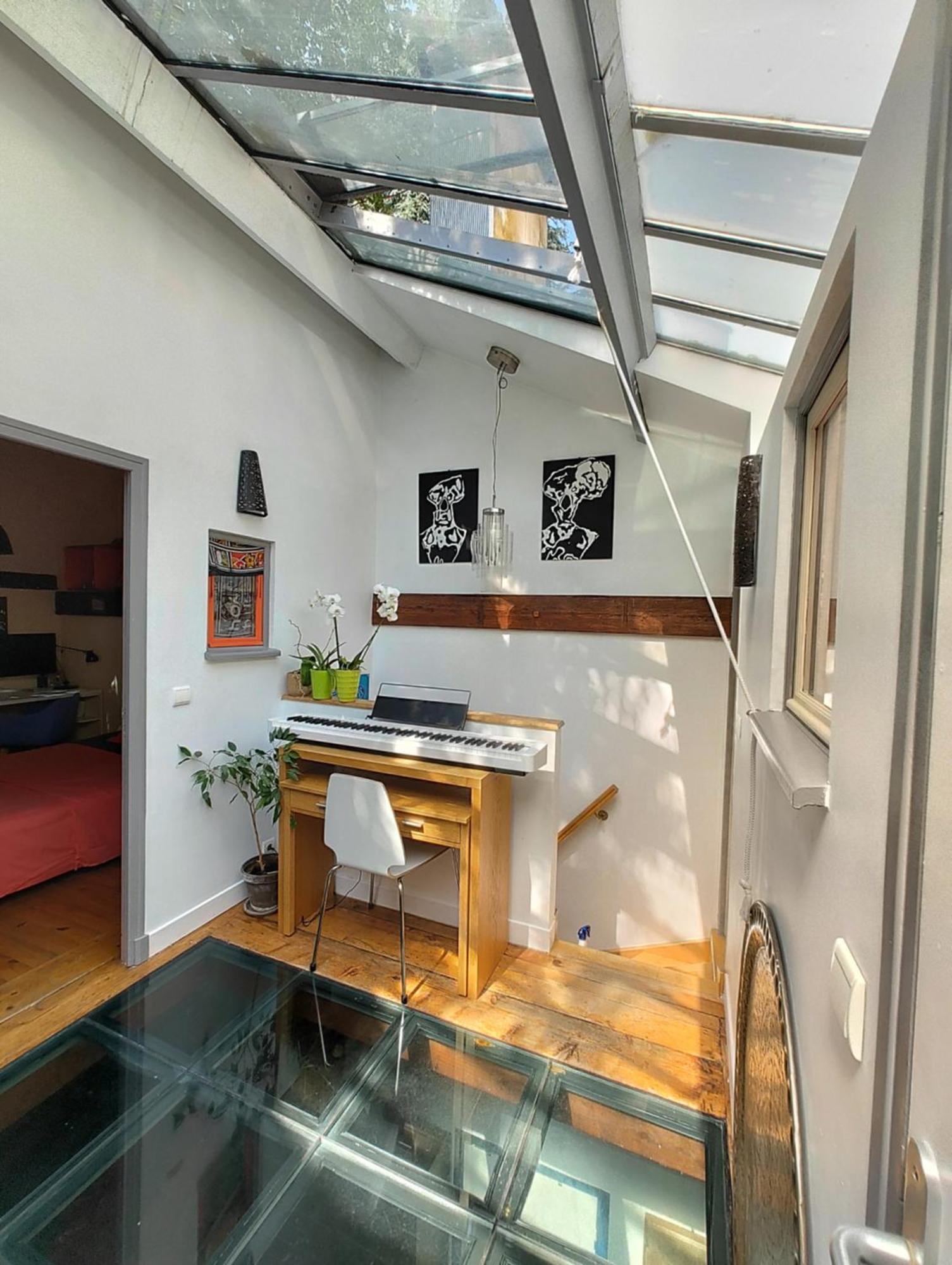 Atelier D'Artiste - Loft With Garden Center Of Paris Villa Exterior foto