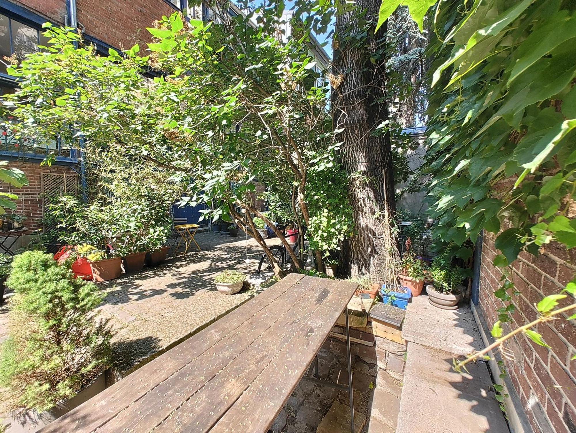 Atelier D'Artiste - Loft With Garden Center Of Paris Villa Exterior foto